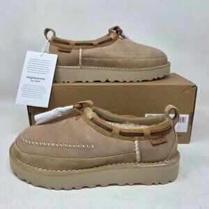 New women's 6 Ugg (from Anthropologie) Tasman Crafted Regenerate slippers Sand